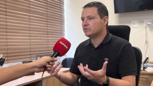 Rafael Menin concedeu entrevista à Itatiaia nesta terça-feira (5)