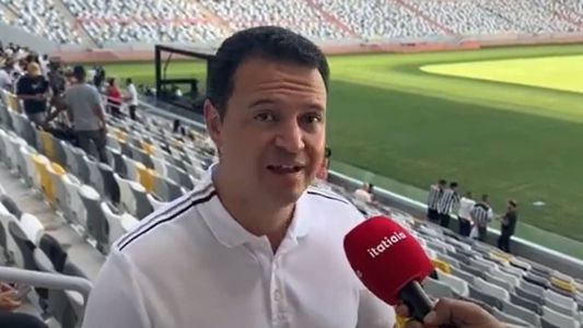 Rafael Menin destacou beleza da Arena MRV