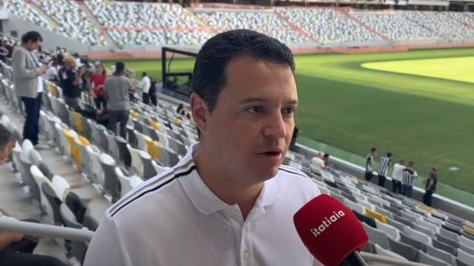 Rafael Menin explicou andamento do processo que vai transformar o Atlético em SAF