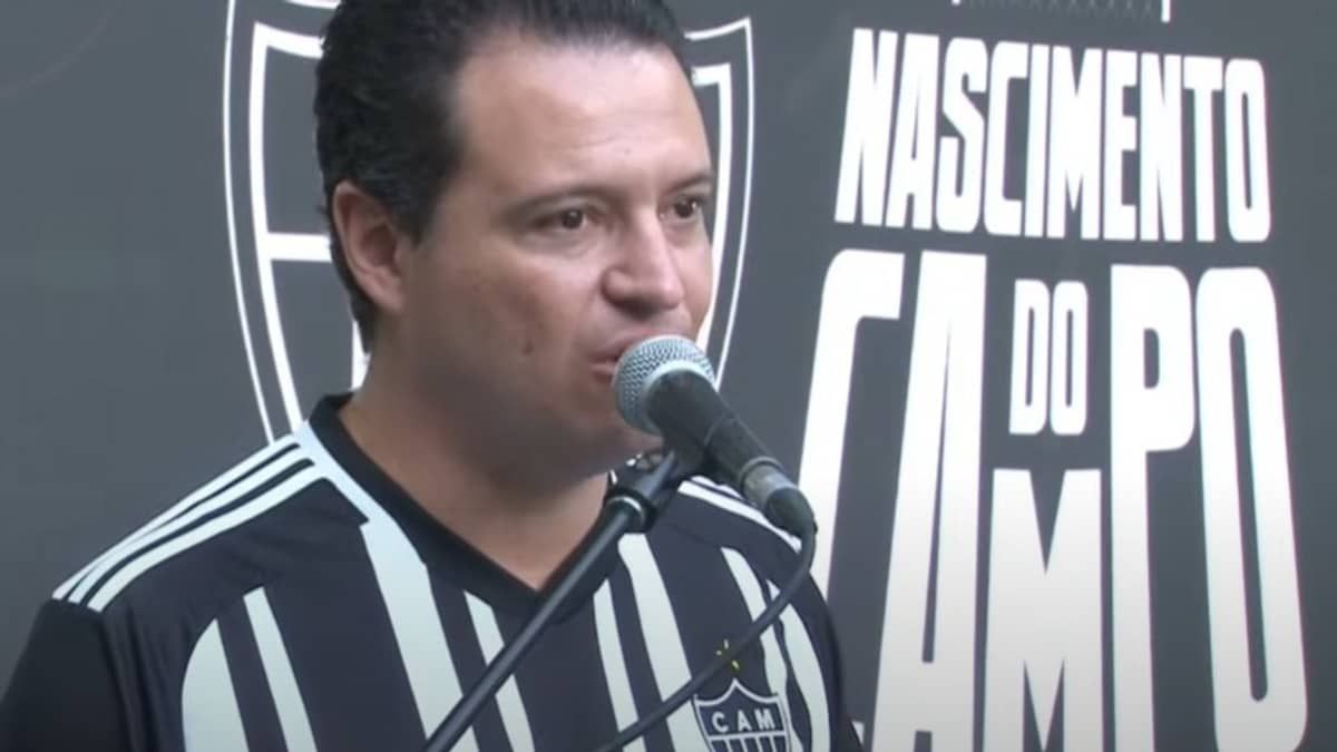 Rafael Menin: 'Ganhar do Galo na Arena MRV vai ser praticamente impossível'