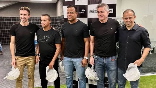 Rafael Miranda, Sérgio Araújo, Mancini, Paulo Roberto Prestes e Euller vão jogar na Arena MRV