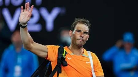 Rafael Nadal se lesionou no Aberto da Austália