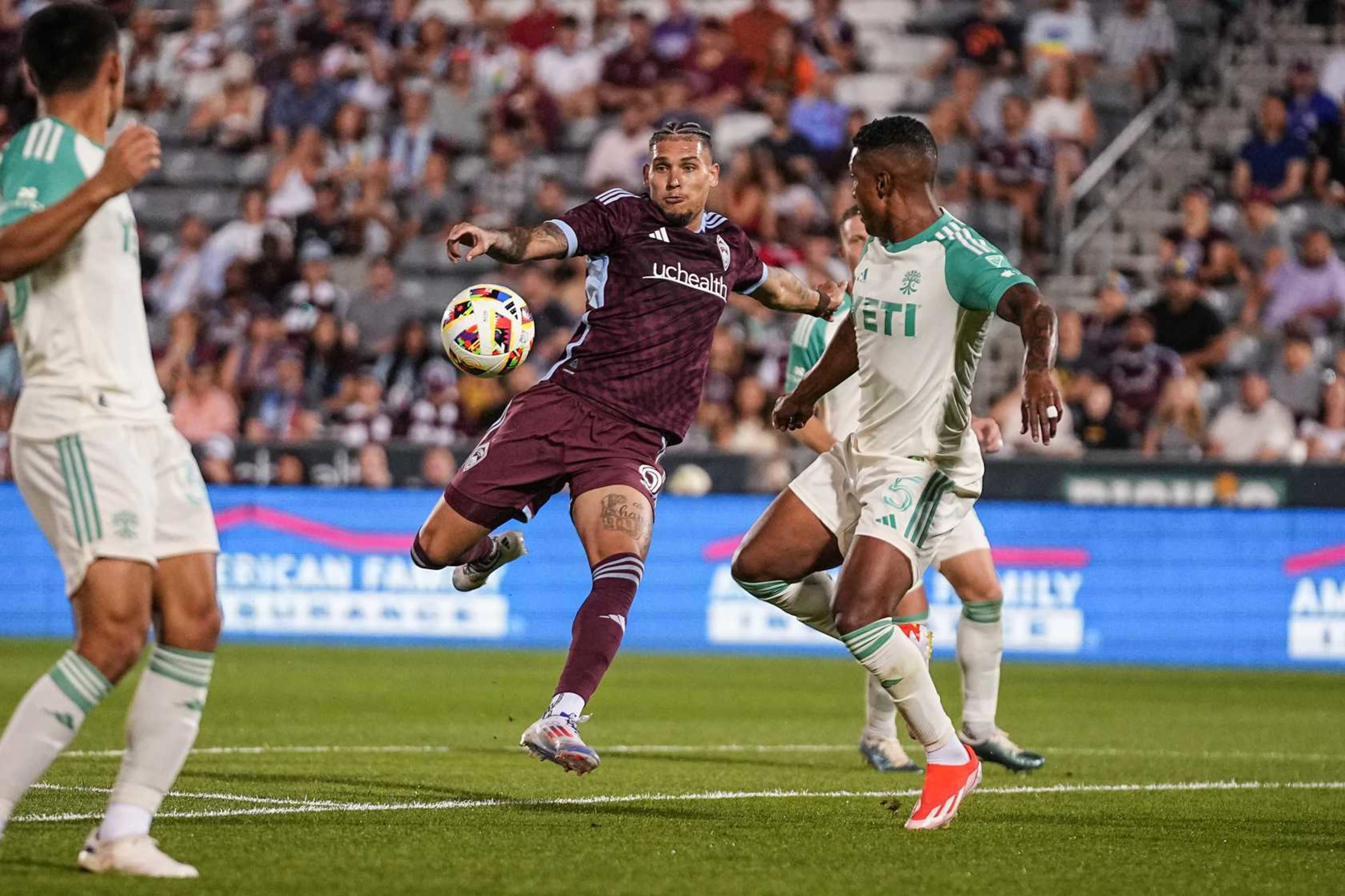 Palmeiras encaminha venda de atacante para time dos Estados Unidos; veja valores