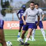 Rafael Papagaio treina pela 1ª vez no Cruzeiro; veja imagens
