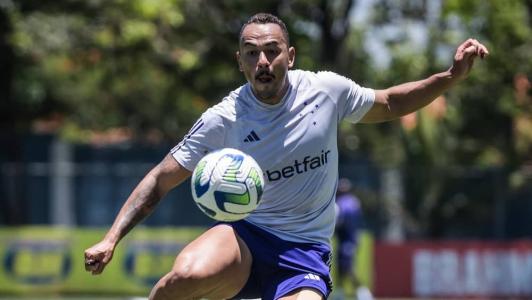 Rafael Papagaio deve ser titular do Cruzeiro contra o Coritiba, neste sábado