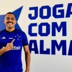 Cruzeiro anuncia a contratação do atacante Rafael Elias 'Papagaio'