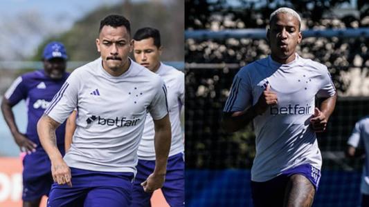 Rafael Papagaio e Matheus Pereira foram relacionados para o jogo contra o Athletico-PR