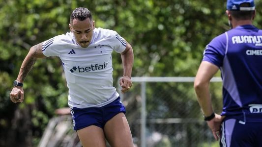 Rafael Papagaio está indisponível no Cruzeiro há 34 dias