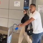 Atacante Rafael Papagaio chega a BH para assinar com o Cruzeiro