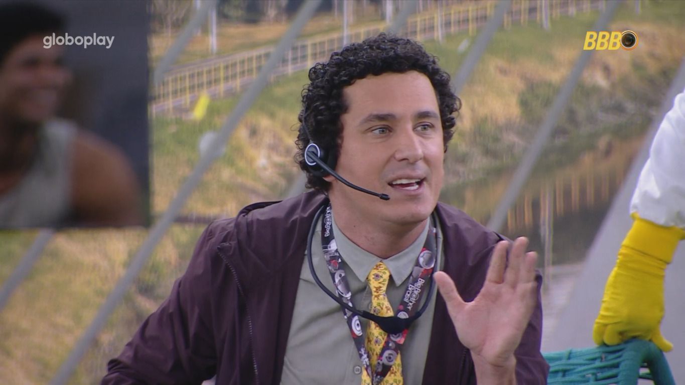 Rafael Portugal invade o BBB 25 e dispara verdades para Renata