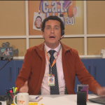 Rafael Portugal manda indireta para Boninho no CAT BBB: 'achei ia para o SBT'