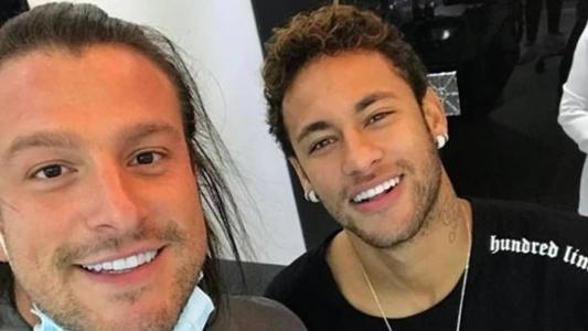 Rafael Puglisi e Neymar