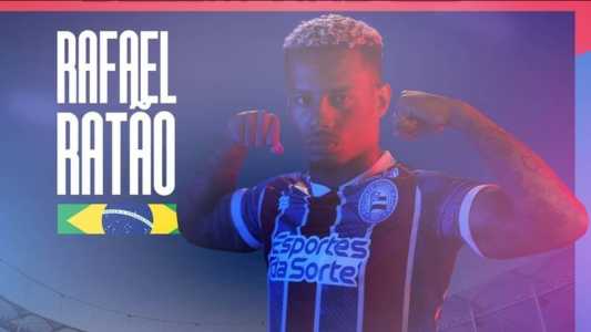 Rafael Ratão brilhou pelo Toulouse e foi comprado pelo Bahia