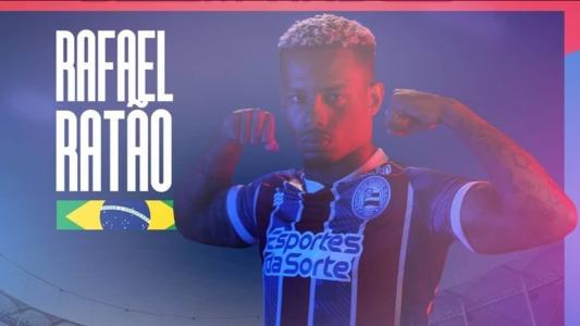 Rafael Ratão brilhou pelo Toulouse e foi comprado pelo Bahia