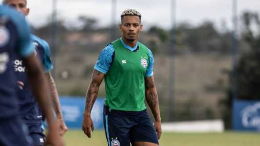 Rafael Ratão particou normalmente das atividades desta sexta-feira (28)