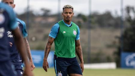 Rafael Ratão particou normalmente das atividades desta sexta-feira (28)