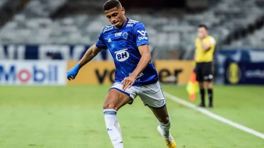 Rafael Santos foi vendido pelo Cruzeiro ao Orlando City