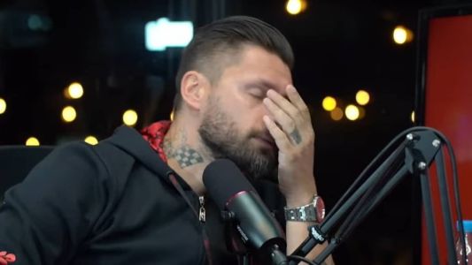 Rafael Sobis durante entrevista ao Charla Podcast