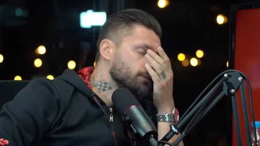 Rafael Sobis durante entrevista ao Charla Podcast