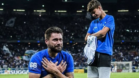 Rafael Sobis se despediu do futebol no Cruzeiro