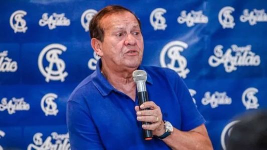 Rafael Tenório, presidente do CSA