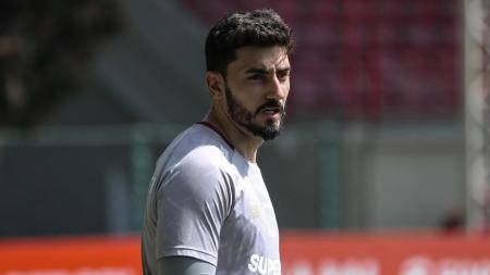 Rafael, goleiro do São Paulo, em treino no CT da Barra Funda-SP