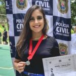 Escrivães fazem paralisação em repúdio a morte de servidora da categoria