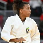 Vídeo: campeã olímpica Rafaela Silva é eliminada na estreia do mundial de judô
