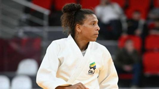 Rafaela Silva venceu medalha de ouro no Grand Slam de Antália