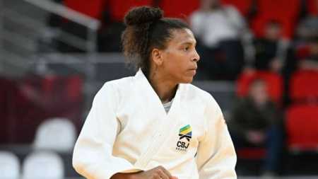 Rafaela Silva venceu medalha de ouro no Grand Slam de Antália