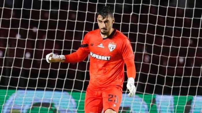 Rafael, goleiro do São Paulo e ex-jogador de Cruzeiro e Atlético