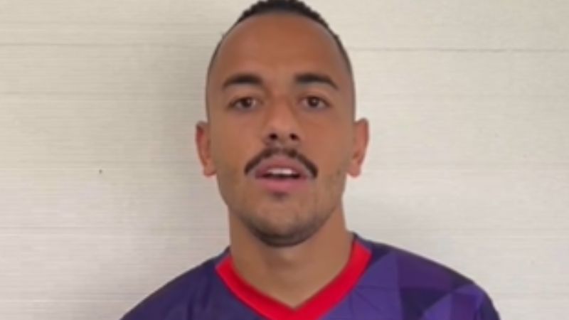 Emprestado pelo Cruzeiro, atacante Rafael Elias é anunciado por novo clube