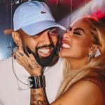 ‘Veem ele de uma forma que ele não é’, diz irmã de Neymar sobre Gabigol