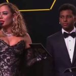 Rafaella Santos dá cantada em Rodrygo Goes e leva fora durante leilão de Neymar