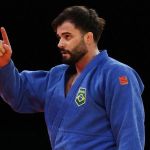 No judô, Rafael Macedo perde decisão do bronze para francês e fica sem medalha em Paris 2024