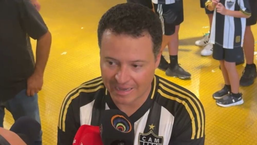 Rafael Menin valoriza hexacampeonato mineiro do Atlético: 'Muito celebrado'