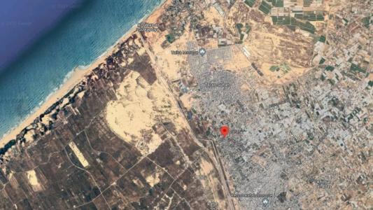 Rafah é a única saída de Gaza para o Egito