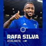 Cruzeiro anuncia a contratação do atacante Rafa Silva