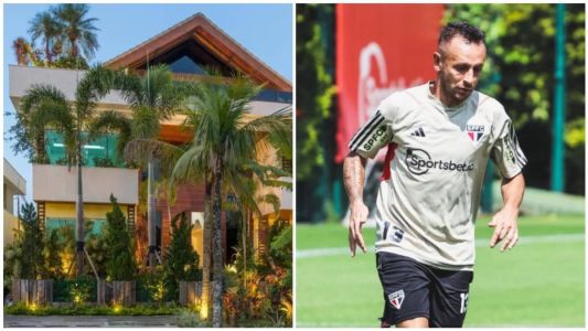 Rafinha coloca mansão à venda na Barra da Tijuca