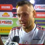 Rafinha, do São Paulo, sobre o Cruzeiro: 'Melhor equipe que enfrentamos no 2º turno'