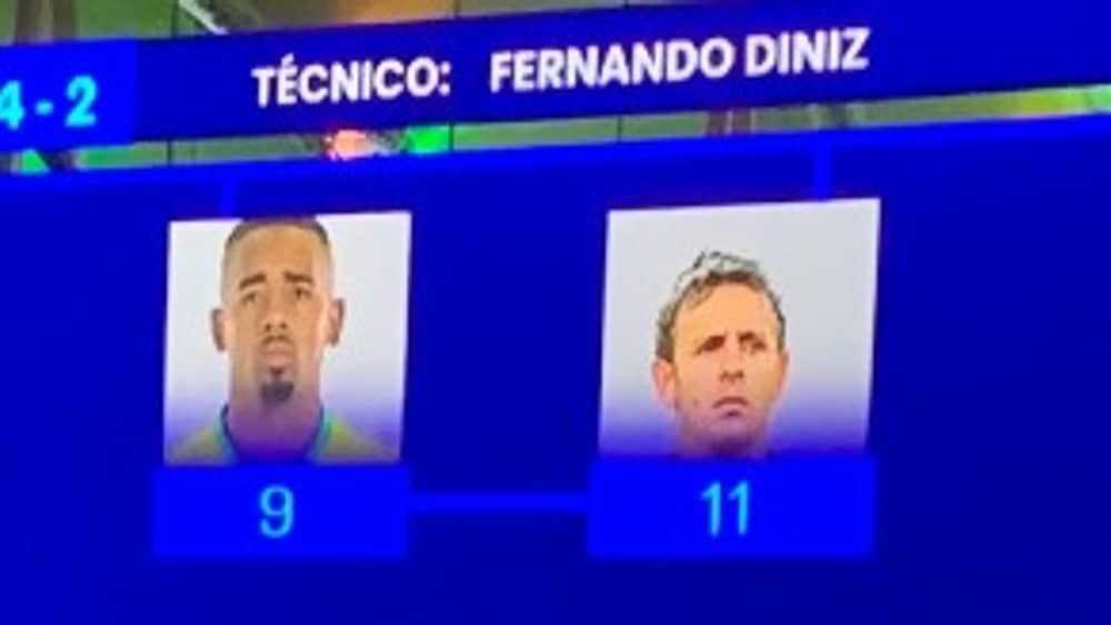 Brasil x Argentina: TV escala Rafinha errado, e internautas repercutem