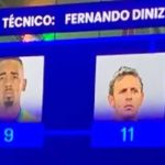 Brasil x Argentina: TV escala Rafinha errado, e internautas repercutem