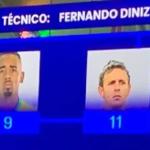 Brasil x Argentina: TV escala Rafinha errado, e internautas repercutem