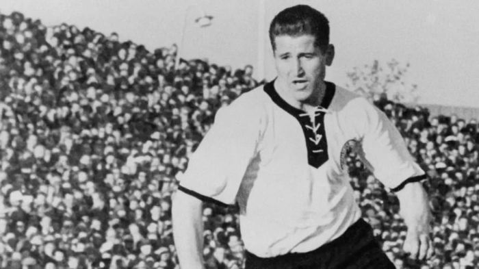 Rahn foi um dos primeiros ídolos do futebol alemão