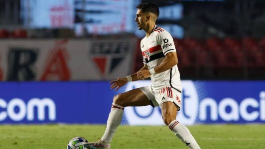 Raí Ramos entra em campo pelo São Paulo após três meses