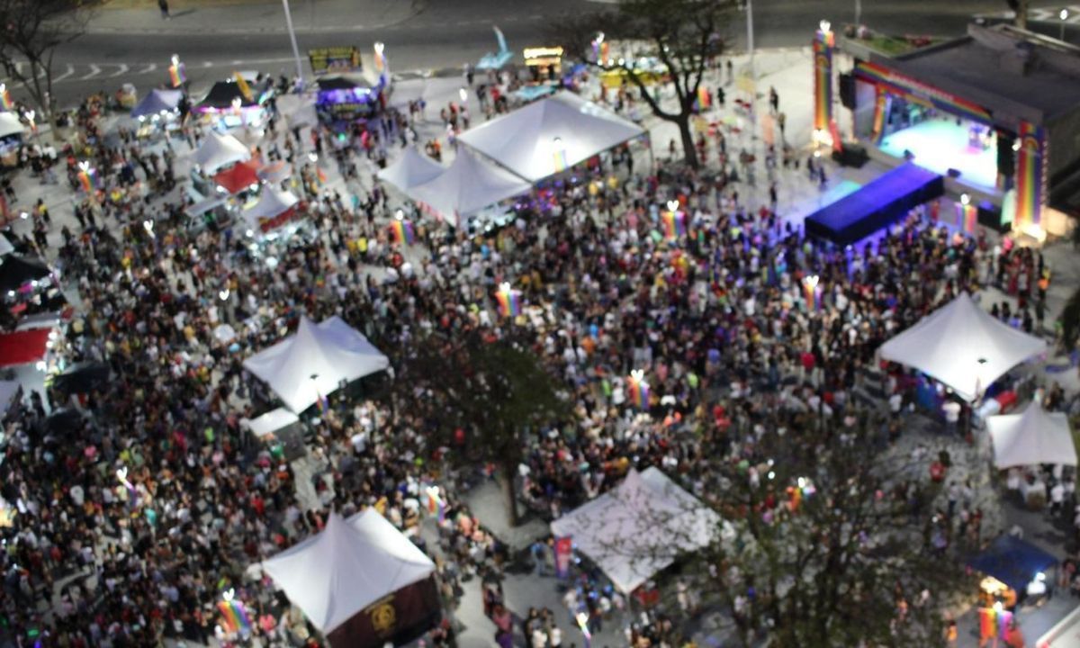 Parada LGBT+ e eventos culturais movimentam Rainbow Fest em Juiz de Fora