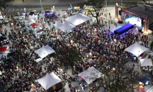 Rainbow Fest na Praça Antônio Carlos no Centro de Juiz de Fora Foto Divulgação Assessoria.jpg