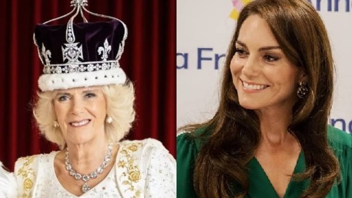 Kate Middleton estaria furiosa com a rainha Camilla após atitude