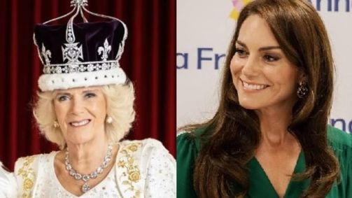 Rainha Camilla e Kate Middleton teriam relação conturbada