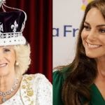 Kate Middleton estaria furiosa com a rainha Camilla após atitude